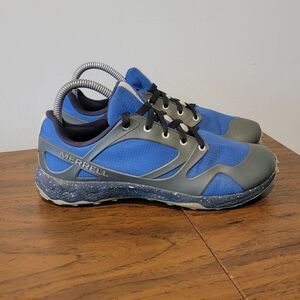Merrell Altalight Hiking Shoes Womens 6M Blue Gray Lightweight Outdoor Trail Run